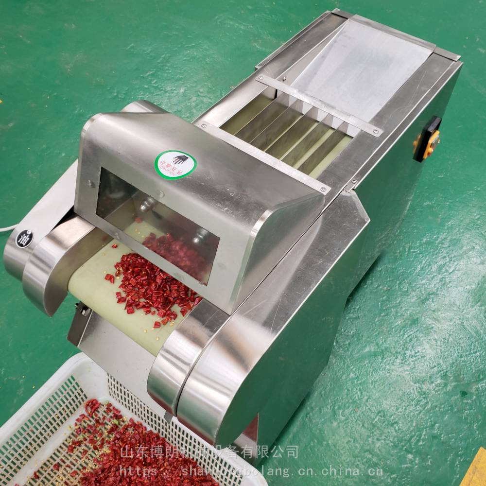 精品推荐火锅店用切辣椒段机食品级切辣椒机辣椒切段机视