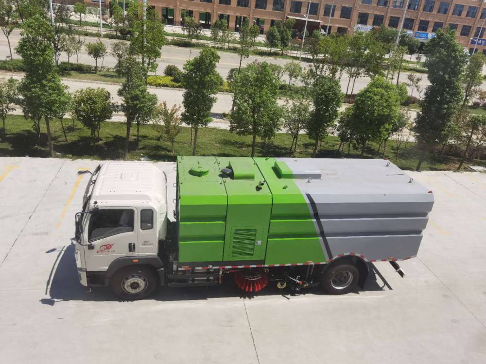 洗扫车