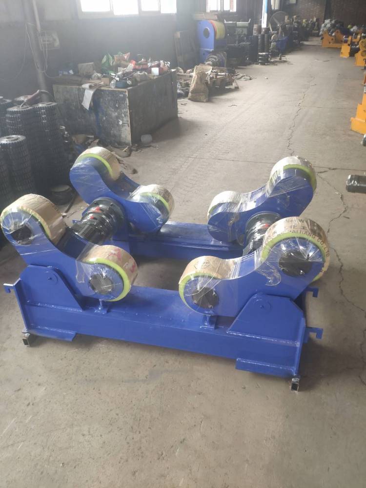 10吨可调式滚轮架自调式焊接滚轮架kt210t型号滚轮架550kg