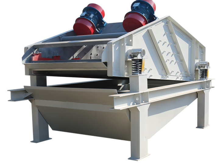 层或多层筛网  两台振动电机做激电源,处理效果明显2结构简单,密封严