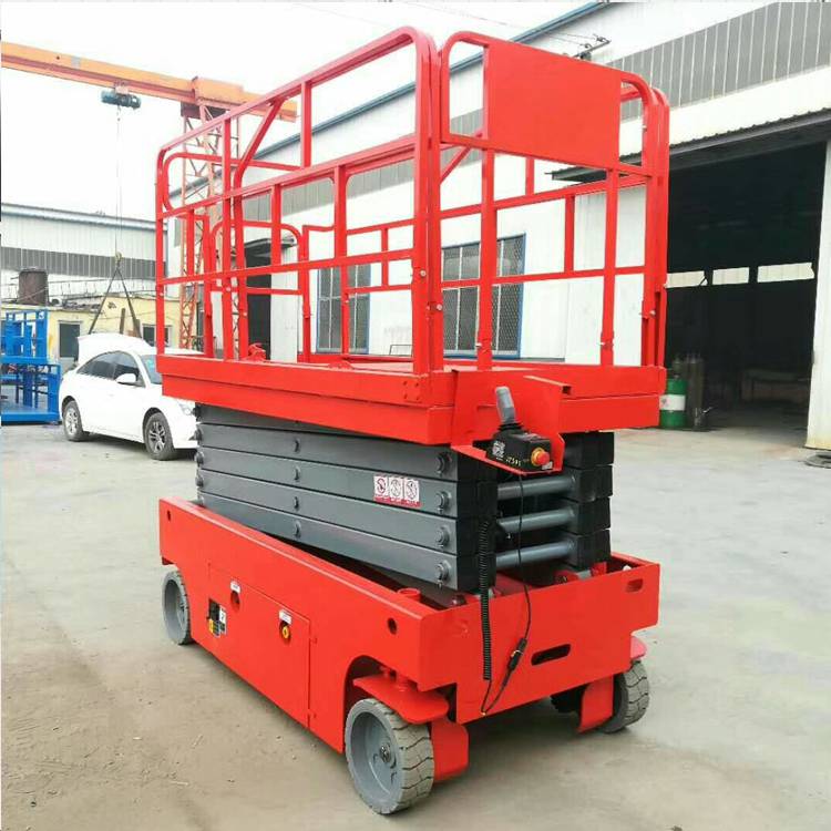 厂家批发SJY0.5-18米电动升降机 自行走剪叉式升降机