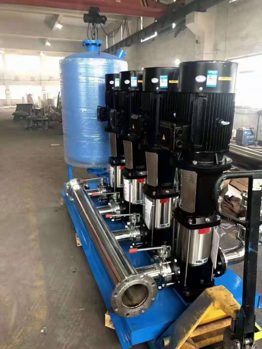 小区居民110层增压泵80cdlf421002高区1122层增压泵恒压无负压供水