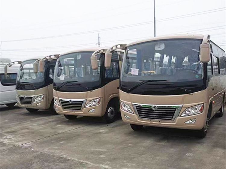 东风超龙1019座非营运巴士员工通勤客车玉柴140马力国六发动机