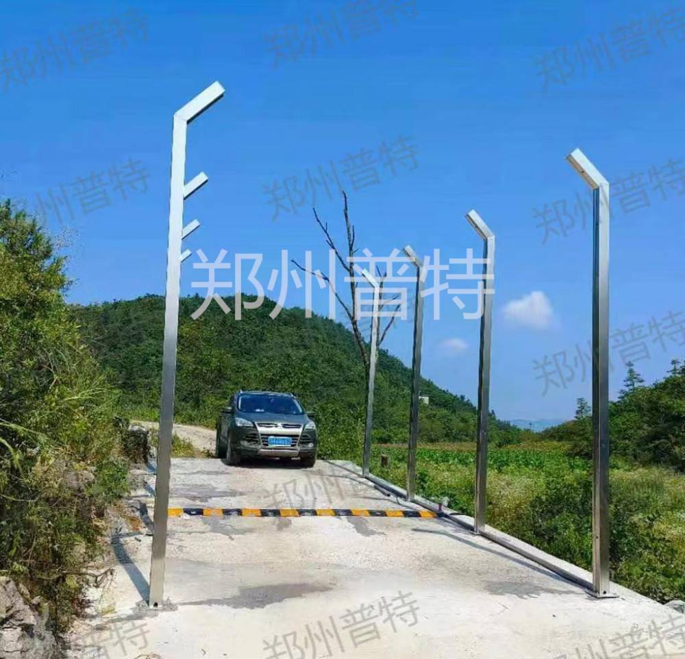 工厂大门车辆消毒 养殖场车辆消毒 车辆消毒通道