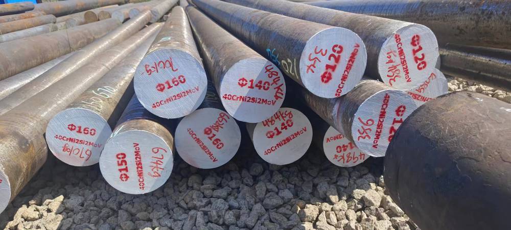 长条实心圆形钢材_40Cr合金圆钢_5CrNiMo合金圆钢_可按需定制