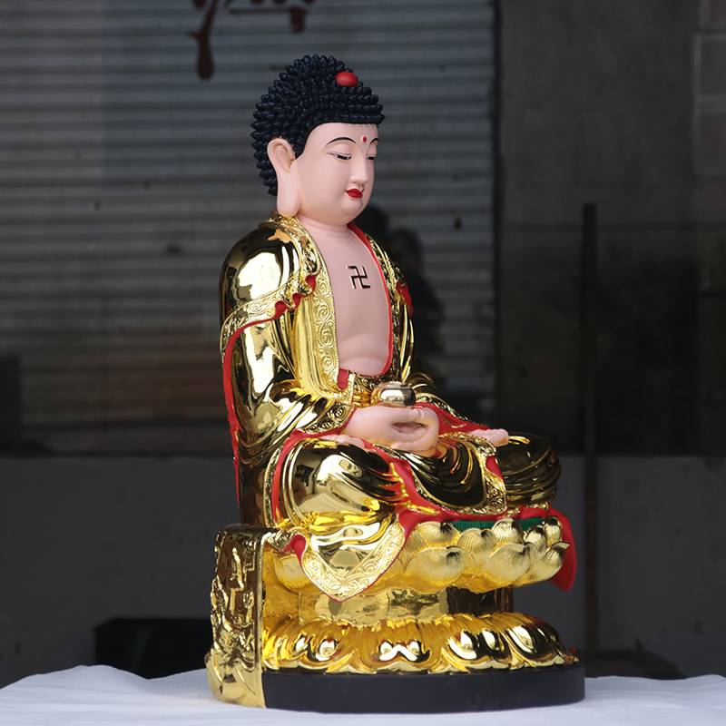 美佳奇佛像定制厂家供应小款如来佛祖像大小款式均可定制