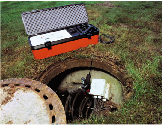 其他承压流体管道听音检测及漏点***定位.