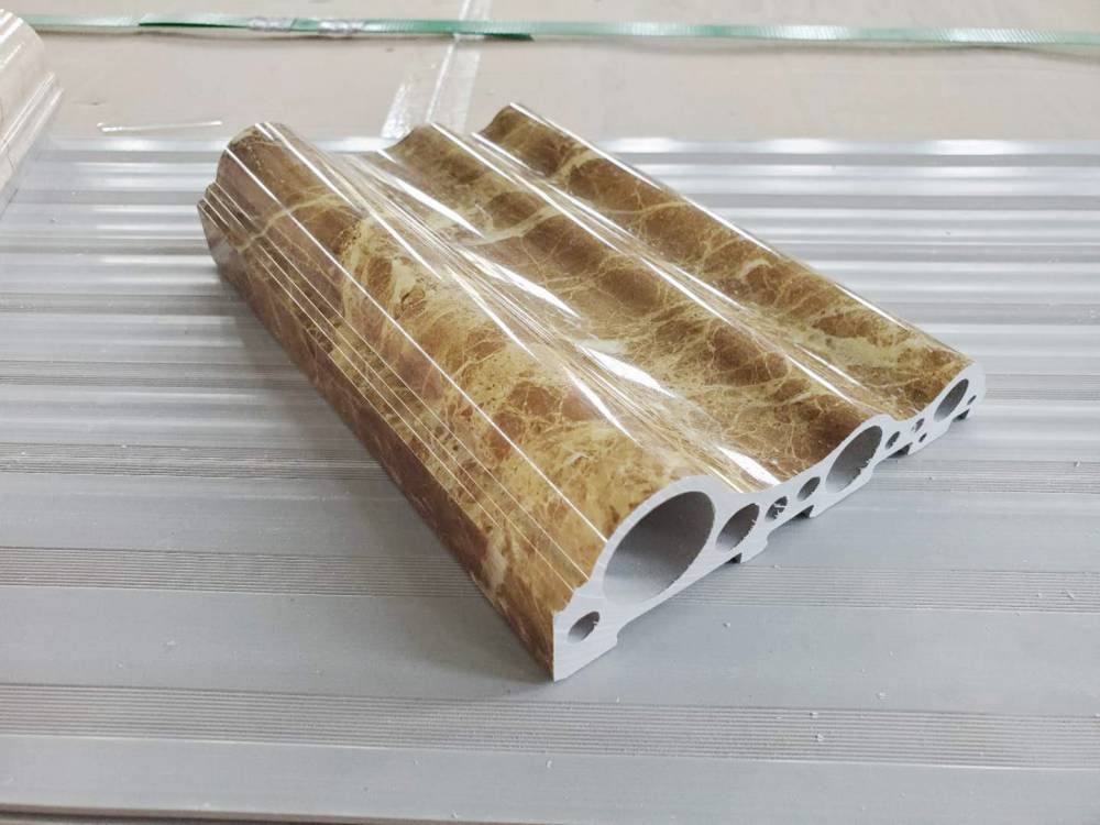 石塑电梯门套澜亭树脂材质石塑门套线