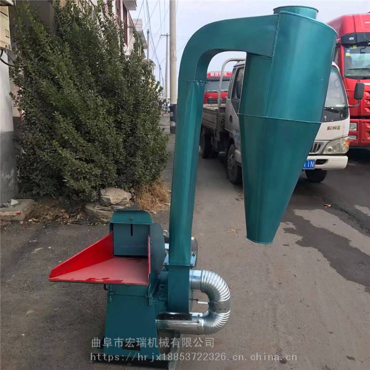 重庆玉米竿粉碎机高效节能粉碎机酒糟纸箱艾草粉碎机