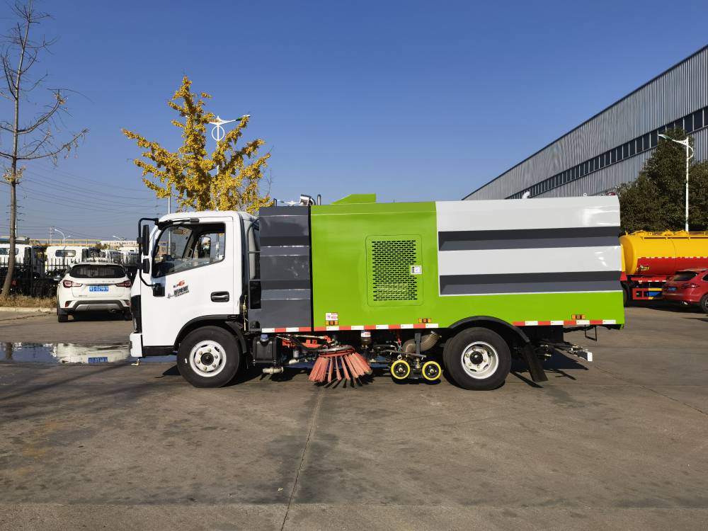 clw5070txs6hl洗扫车东风5方道路洗扫车辆