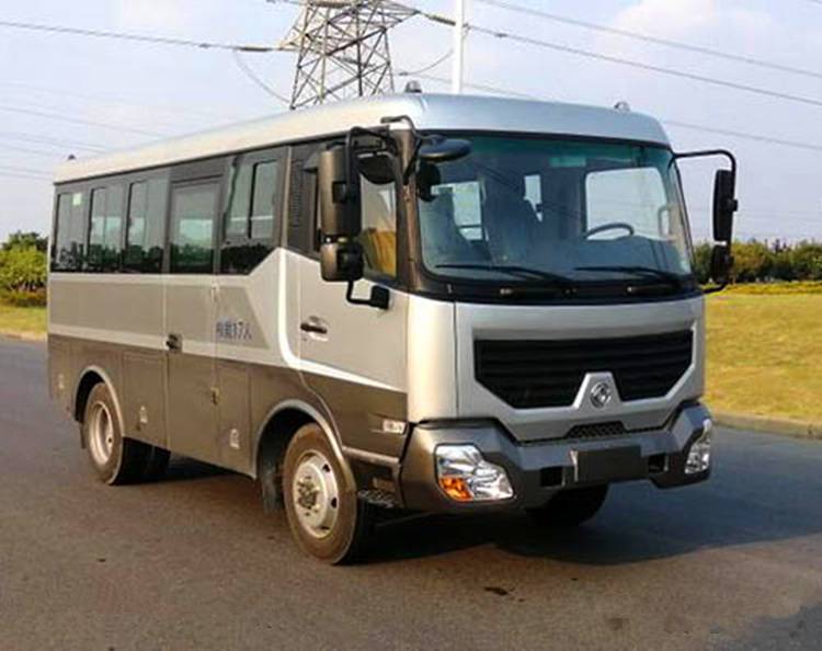 东风超龙17座国六分时四驱越野客车配置参数图片