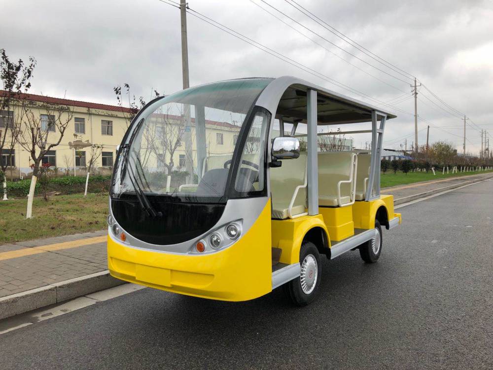 四轮景区观光车游览车楼盘看房摆渡车厂区园区电瓶接待车】价格_厂家