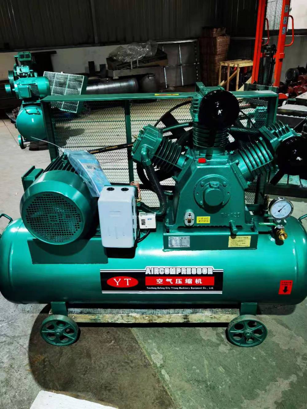 公斤皮带式空气压缩机图片】江苏大丰40公斤皮带式空气压缩机图片大全