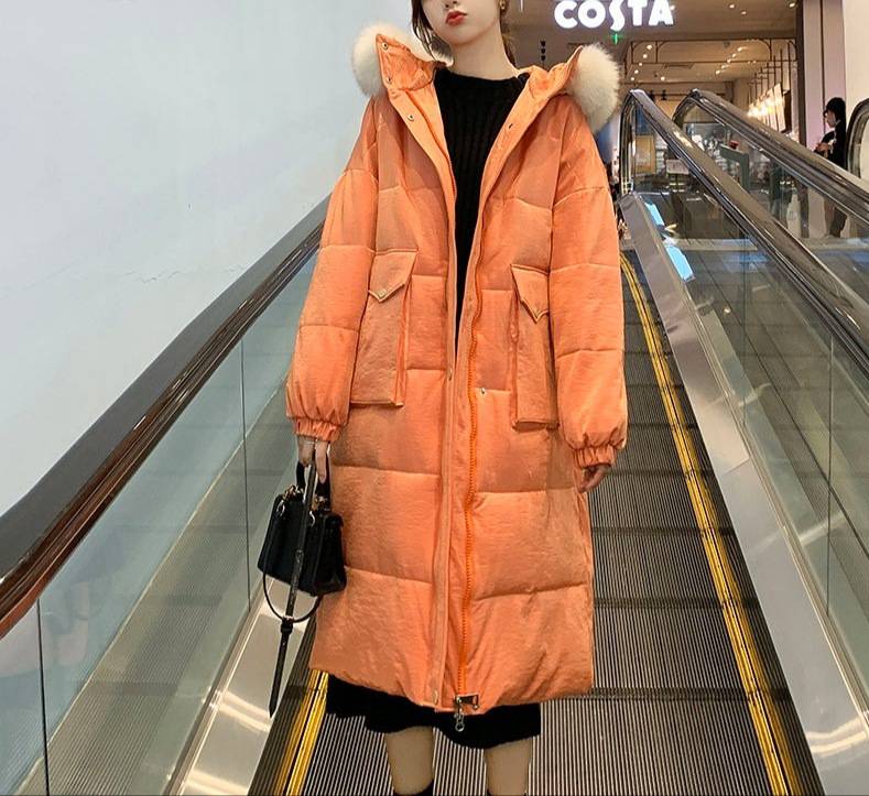 派克服女大码秋冬季义乌地摊货源批发网站大衣中长毛呢外套女潮