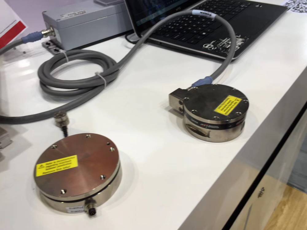 美国ati防水六维力传感器omega191六轴力力矩测量传感器