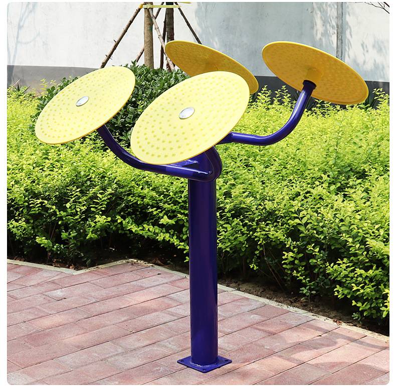 公园小区户外健身器材老年人锻炼体育运动漫步机健身路径体育器材