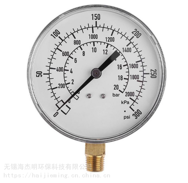 供应抗震压力表（HJ-M90）