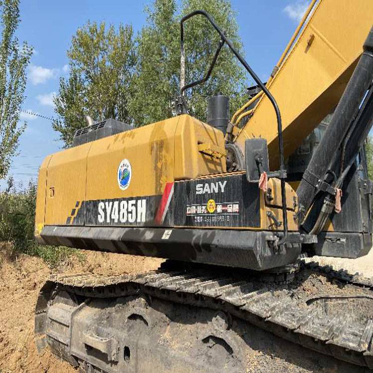 矿用18年三一sy485h大型液压挖掘机300kw功率进口五十铃国iii发动机