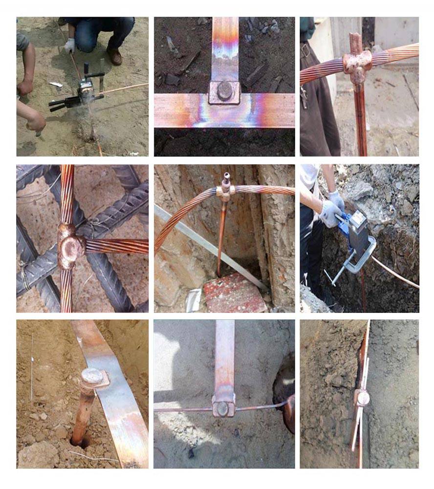 河北金益达厂家镀锡铜包钢扁钢镀铜钢排接地网地排