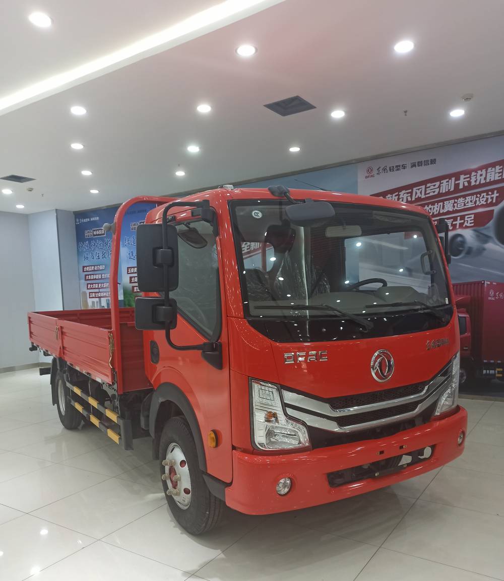 东风多利卡d6锐能版42米栏板车国六报价哪里有卖