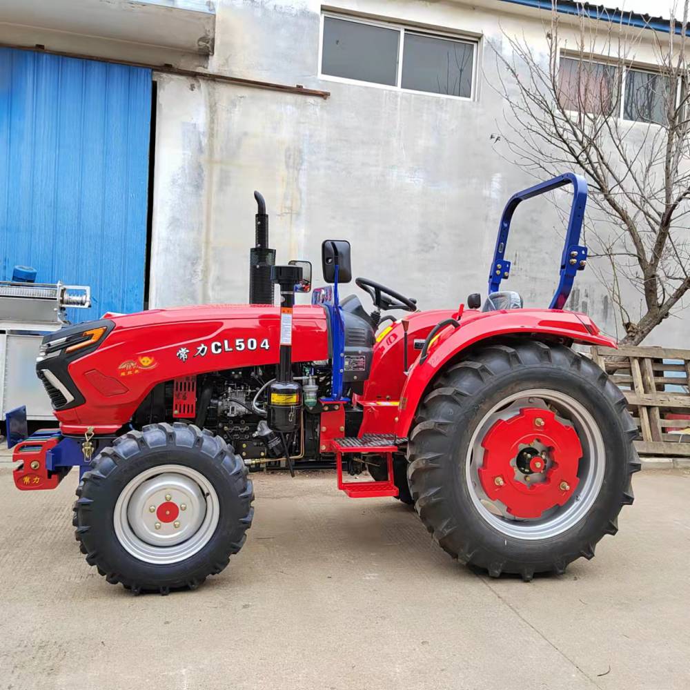 东方红动力1604拖拉机农用四驱四轮耕地机可配套农具