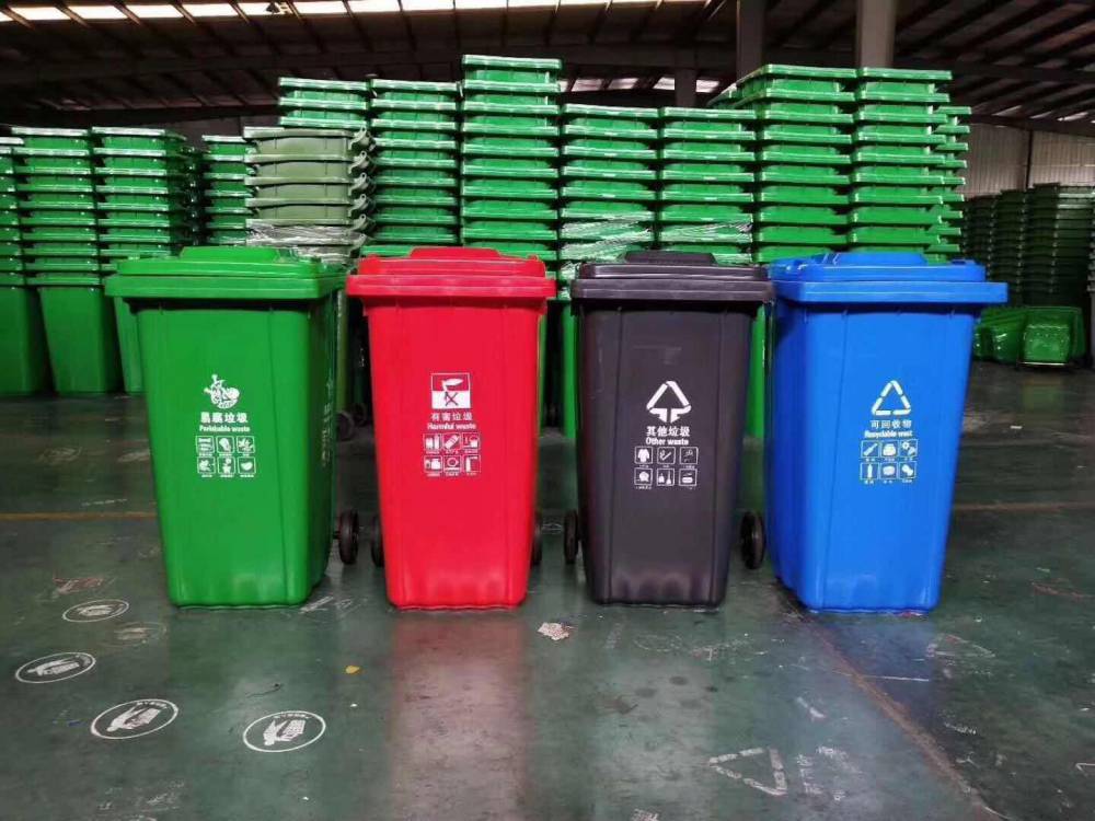 银川垃圾桶厂家图片