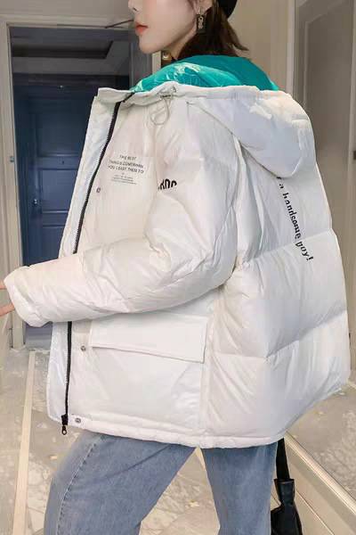 安徽巢湖棉衣女中长款保暖外套女士宽松毛衣外套郑州2一10元服装尾货