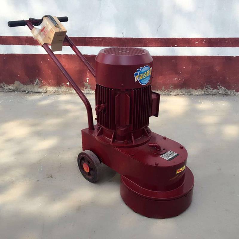 金刚石水磨石机图片手扶水磨石机小型水磨石机350型