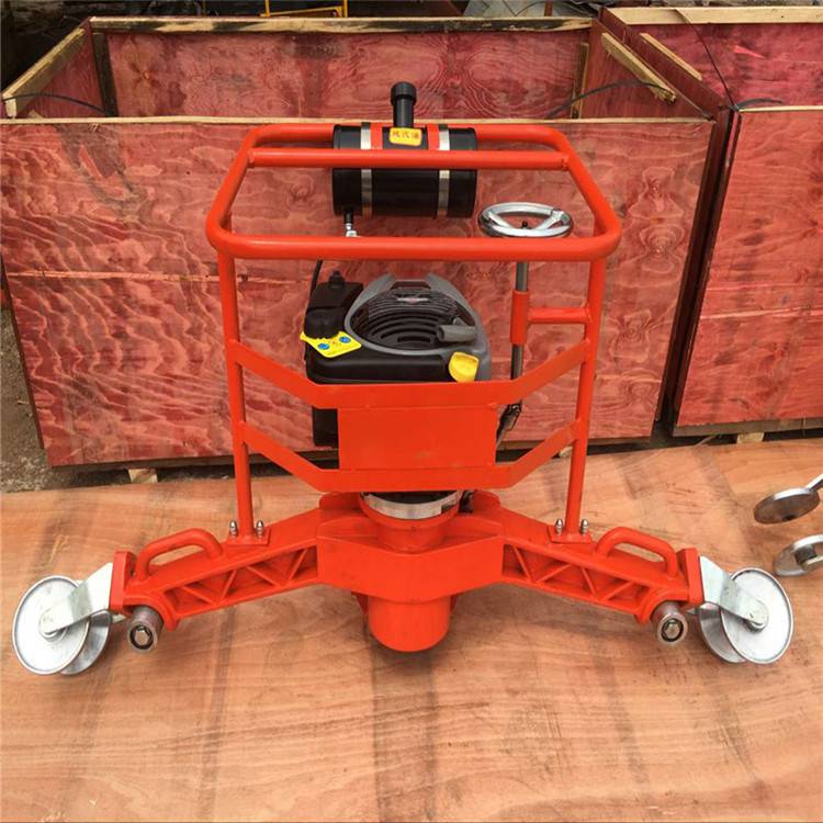 铁路内燃仿形打磨机fmg44钢轨踏面除锈机焊点磨平机