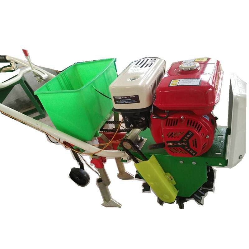 点播施肥器小型汽油播种追肥机图片