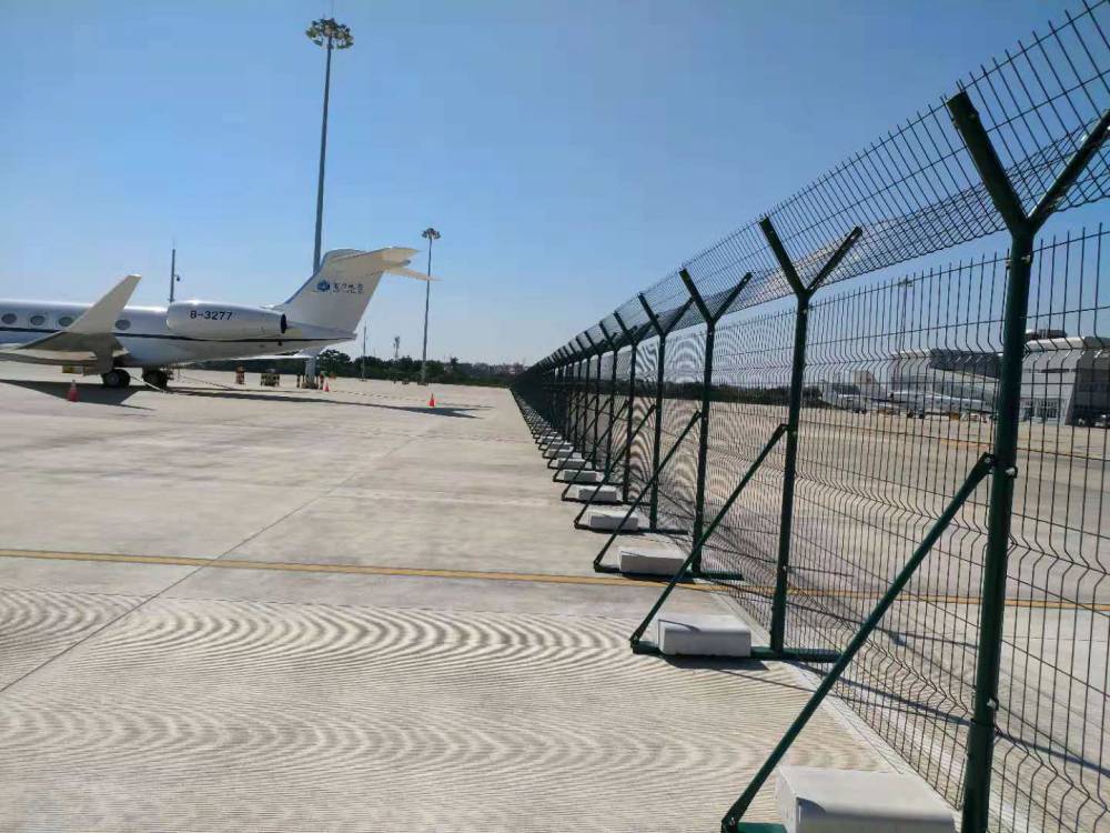 广东广州机场护栏网海关安防围栏y型安全防御护网铁丝网厂家