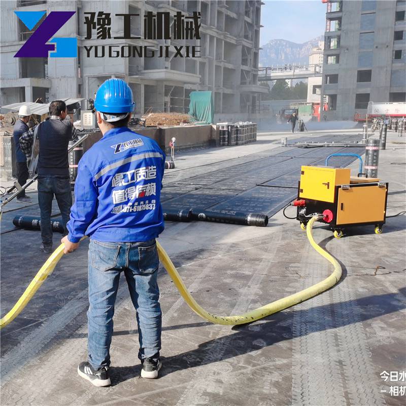 贵州六盘水非固化橡胶沥青防水喷涂机混凝土抛丸机豫工机械欢迎您