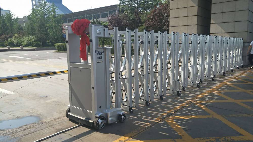 南京红门伸缩门镇江红门伸缩门扬州红门伸缩门