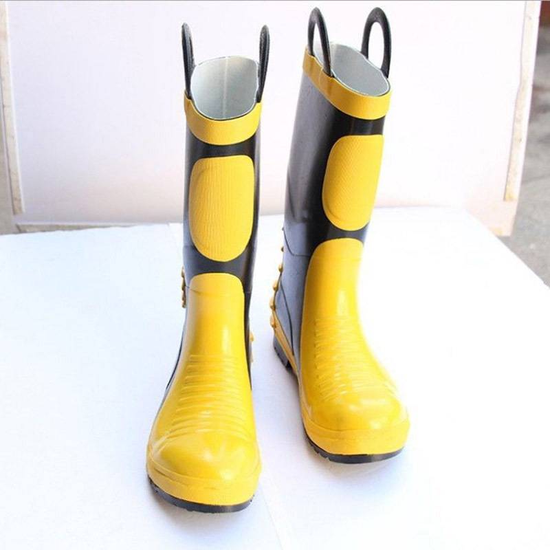 灭火救援安全靴防火鞋02款防护靴消防抢险作业靴绝缘阻燃靴