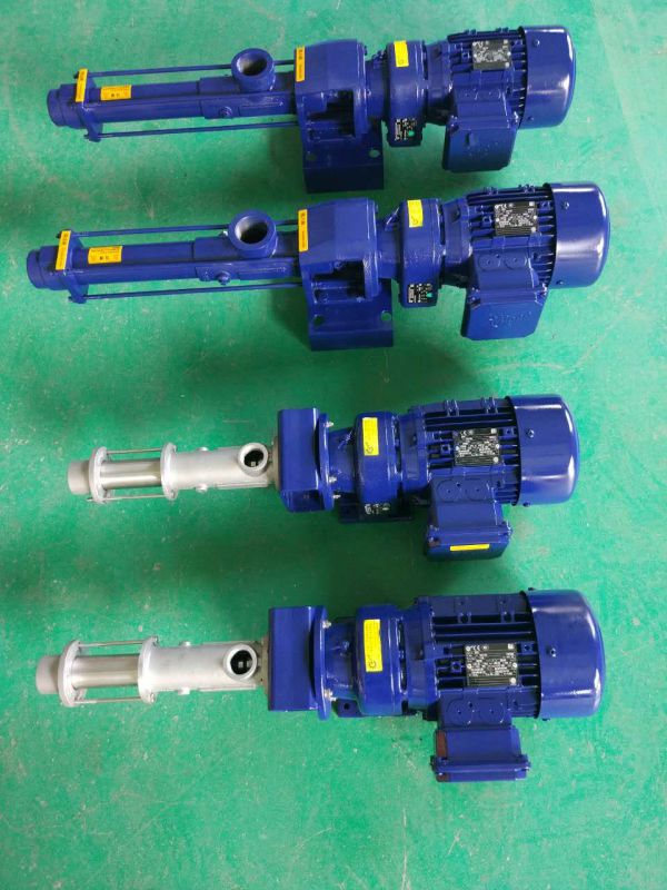 西派克bn16l污泥螺杆泵bn系列加药螺杆泵图片