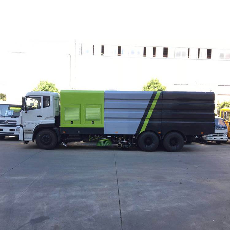 洗扫车
