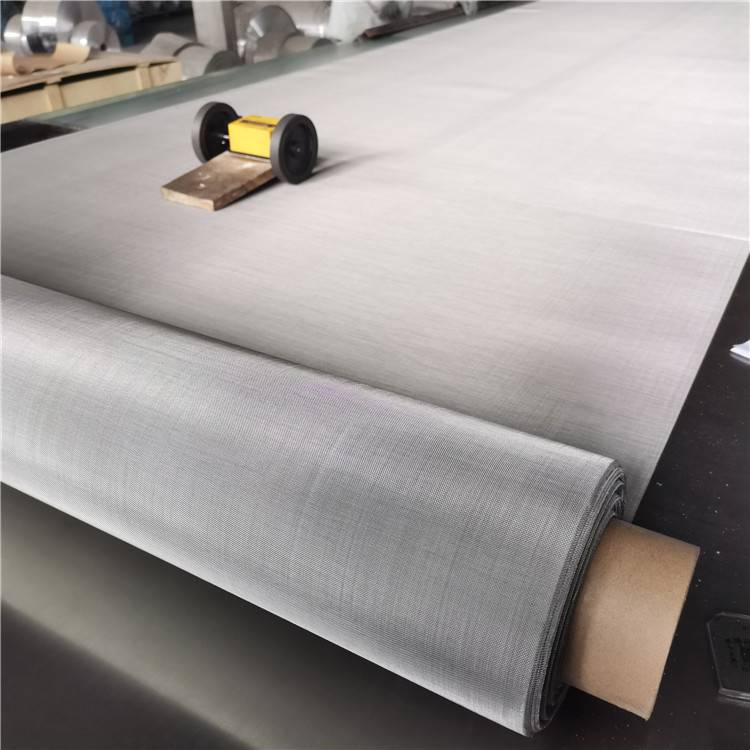 镍网镍丝编织网镍网200目方孔镍丝网