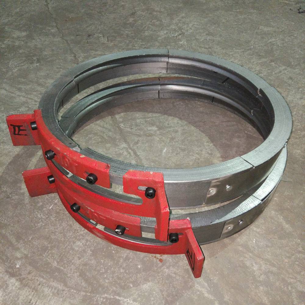 供应河南cd钢丝绳电动葫芦配套2t生铁导绳器排绳器