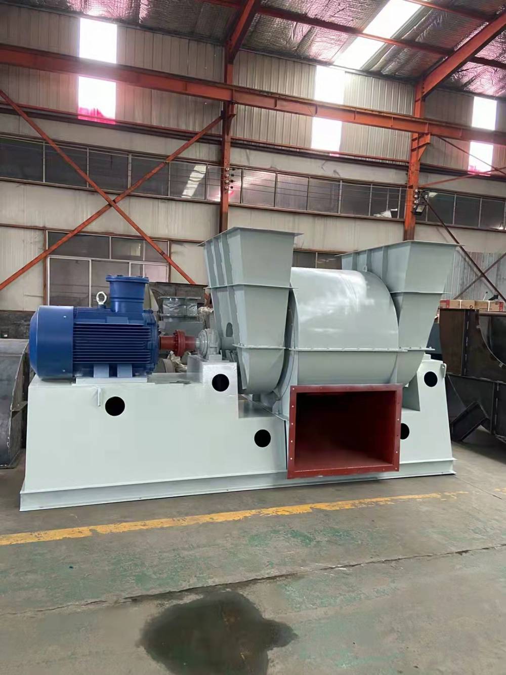 水泥厂立窑高温除尘引风机bb50bb24离心风机