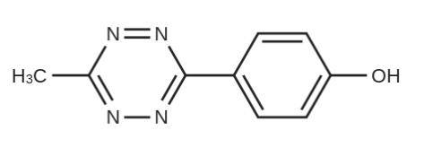 58884-35-8，4-(6-methyl-1,2,4,5-tetrazin-3-yl)phenol