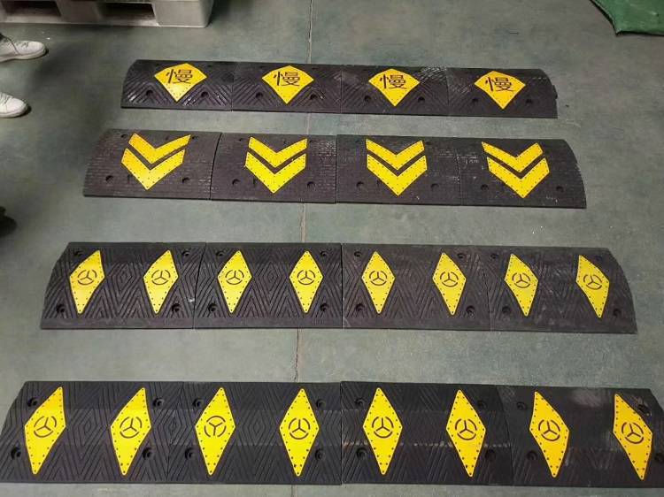 延安市乡村公路减速带小区汽车缓冲带