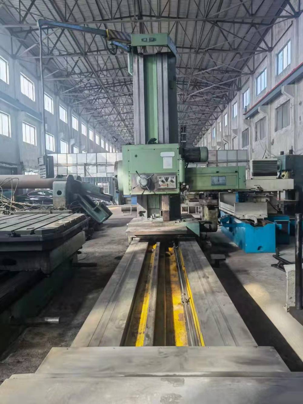 处理二手中捷tpx6213x56落地镗床二手130落地镗床