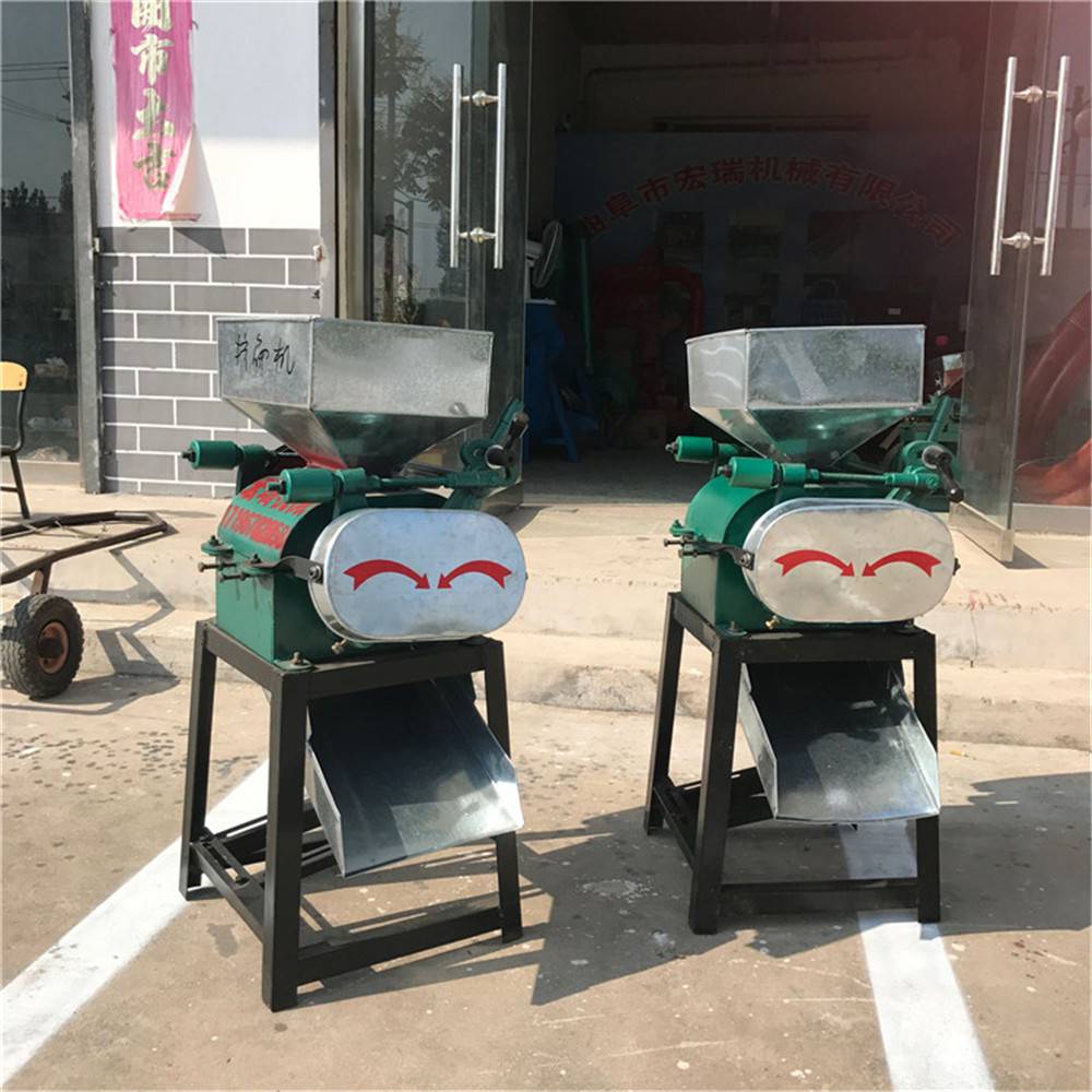 养殖用家用小型玉米破碎机饲料颗粒机