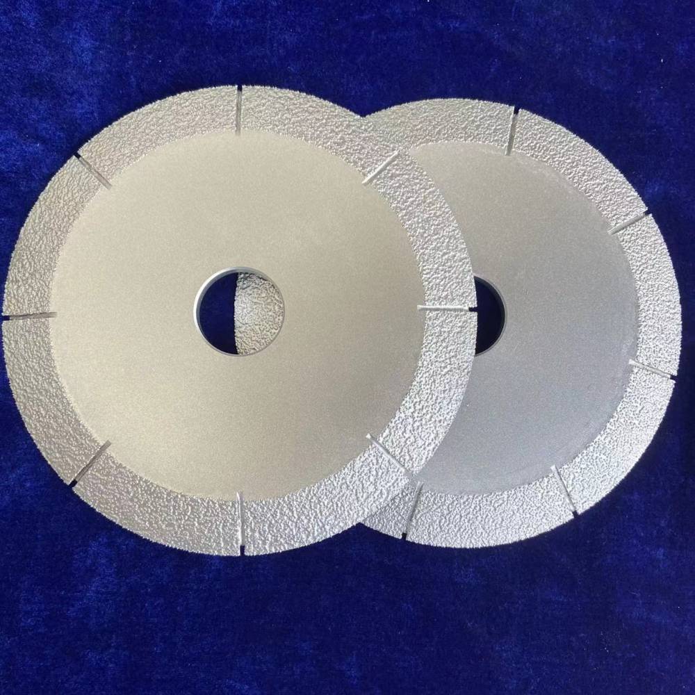 钎焊金刚石组合砂轮v型磨边修型轮打磨岩板大理石转用