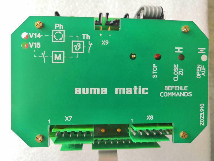 Z023.910控制单元模块auma奥玛执行器控制器- 供应商网 Z023.910控制单元模块auma奥玛执行器控制器- 供应商网
