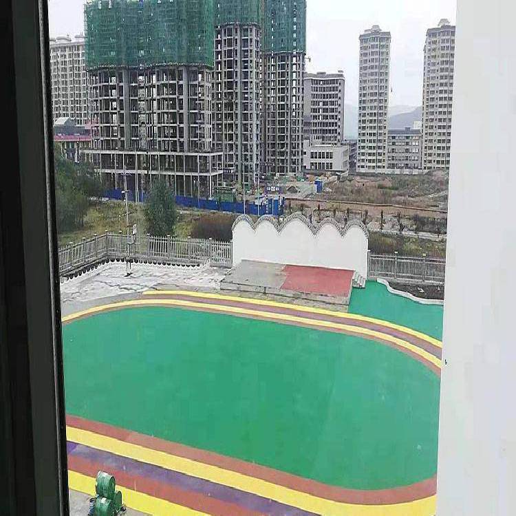 鑫威 EPDM塑胶跑道 透气型塑胶跑道 加工定做