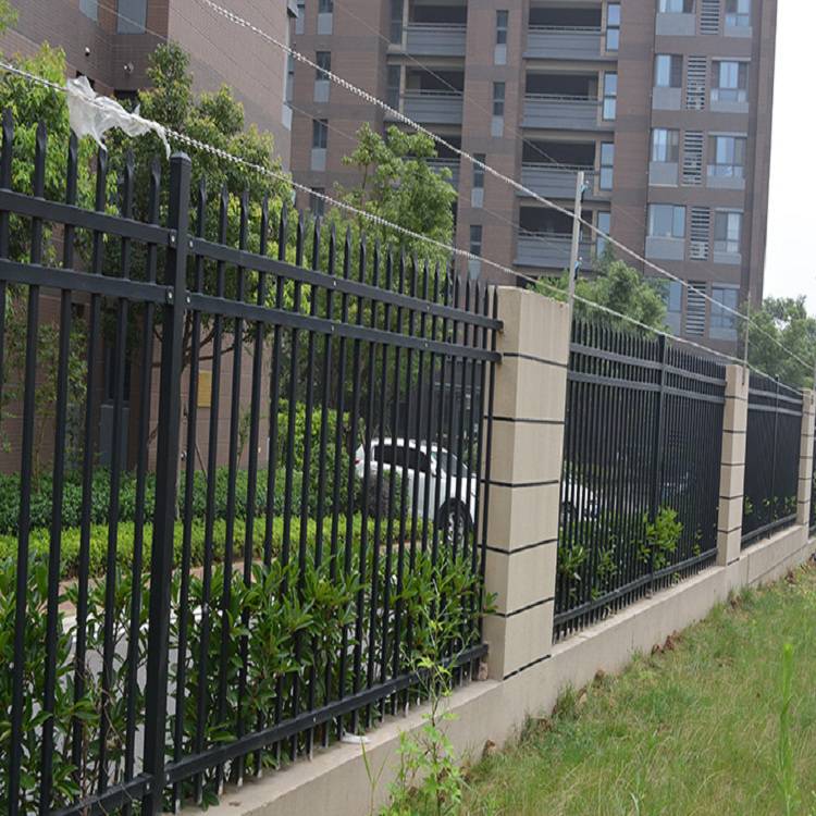 定安围墙护栏小区铁艺围栏款式海南生产栅栏厂家
