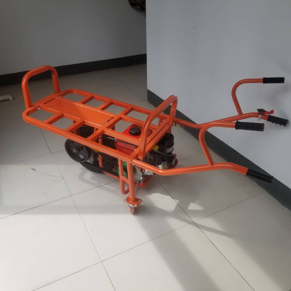 节省人力的农用独轮车轻便型汽油小推车途马dl200m03