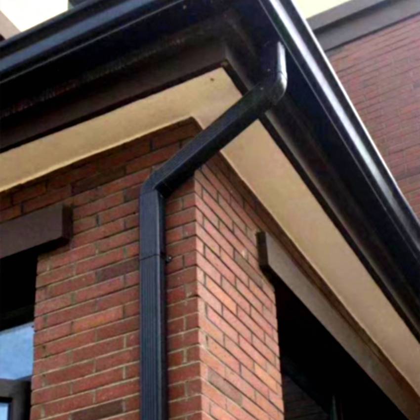 腾诚k型檐槽轻钢别墅檐沟雨水管陕西汉中天沟更多款式选择