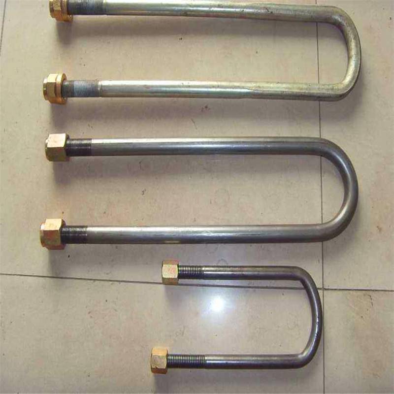 供应u型螺栓jbzq4321din3570标准u型螺栓